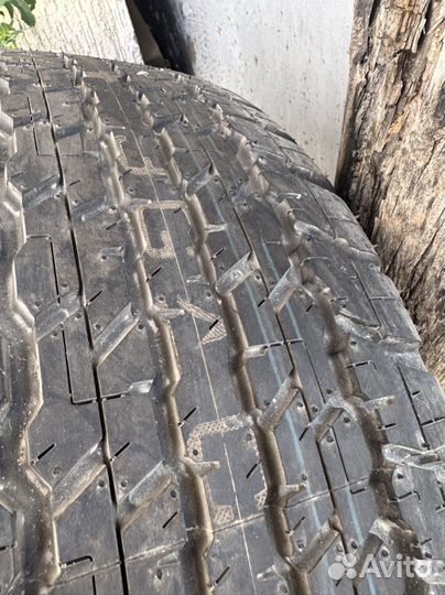 Запаска R18 Toyota Land Cruiser 200 1шт Оригинал