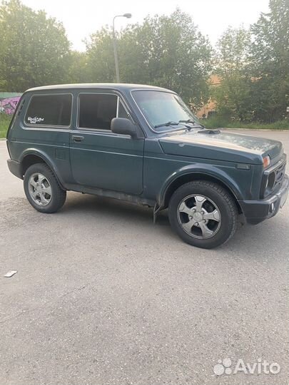 LADA 4x4 (Нива) 1.7 МТ, 1998, 54 600 км