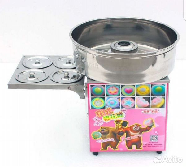 Газовый аппарат сладкой ваты