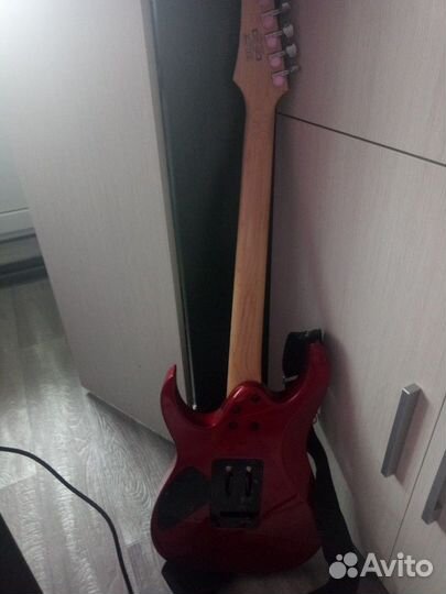 Гитара ibanez grg170dx и комбарь yerasov
