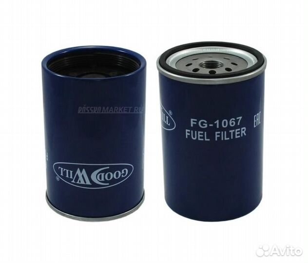 Goodwill FG 1067 Фильтр топливный HCV
