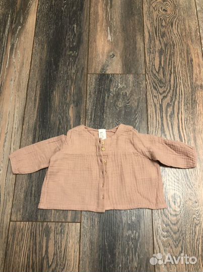 Рубашка детская H&M р-р 62