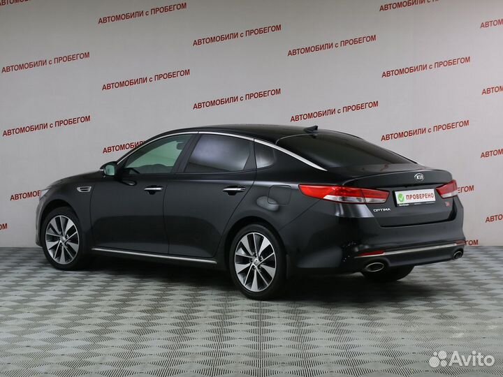 Kia Optima 2.4 AT, 2018, 115 704 км