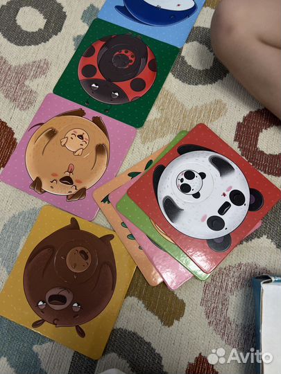 Пазл-сортер для малышей