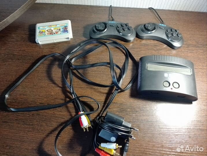 Приставка денди 8 bit