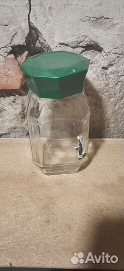 Банка стеклянная 0,25,0,5 л