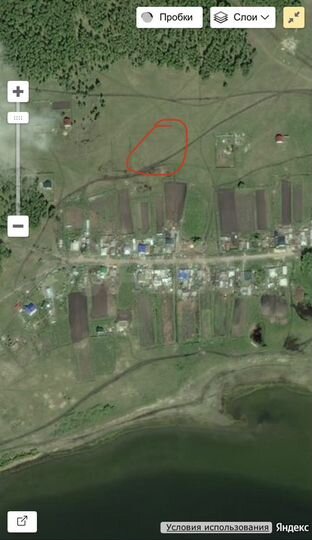 Участок 10 га (ИЖС)