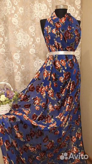 Ткань шелк креп СССР крепдешин