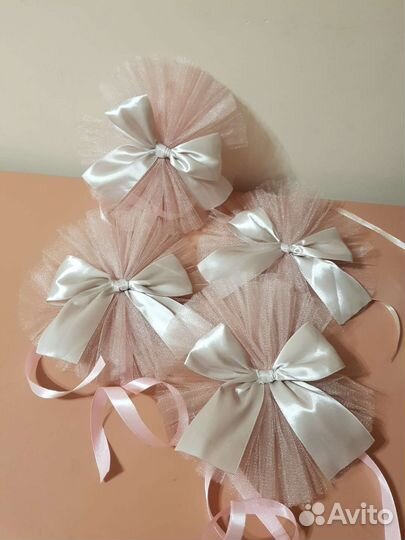 Свадебные украшения на машину