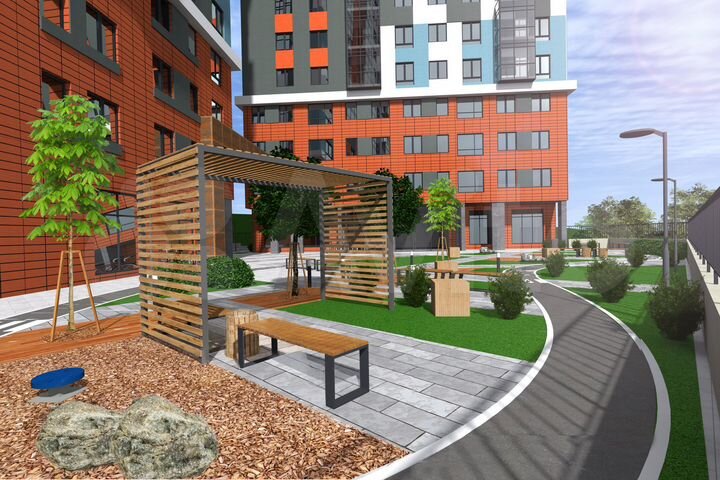 2-к. квартира, 62,9 м², 11/25 эт.