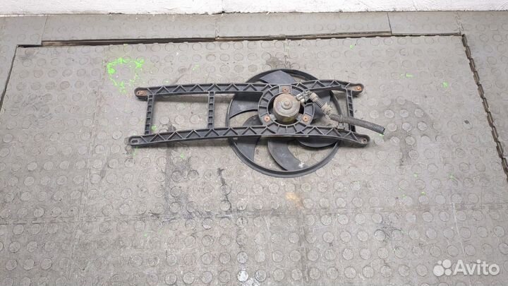 Вентилятор радиатора Fiat Panda, 2007