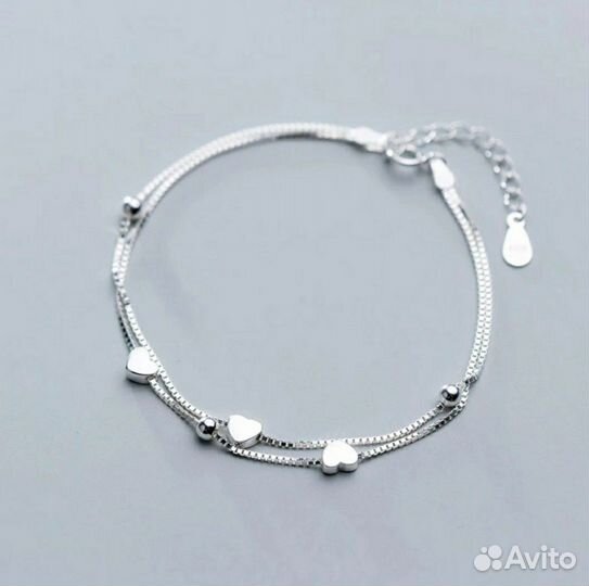 Браслет серебро 925