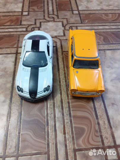 Модель автомобиля