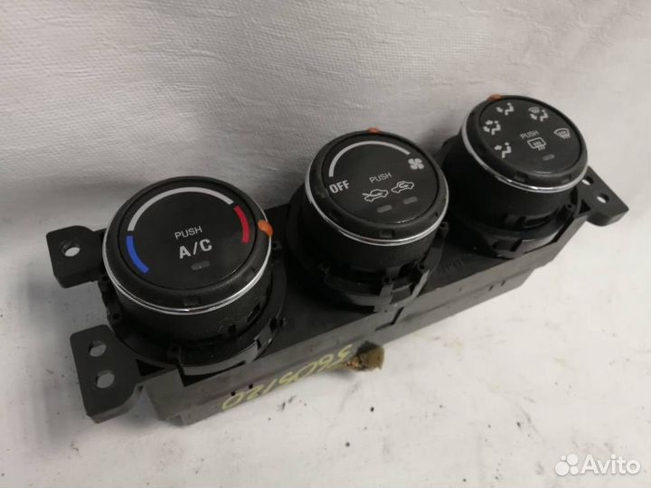 Блок управления климат контролем