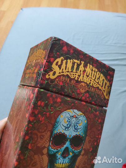 Santa Muerte tarot Fabio Listrani оригинал