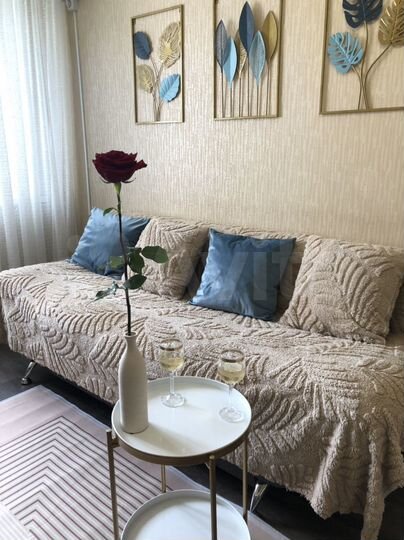 1-к. квартира, 43 м², 2/10 эт.