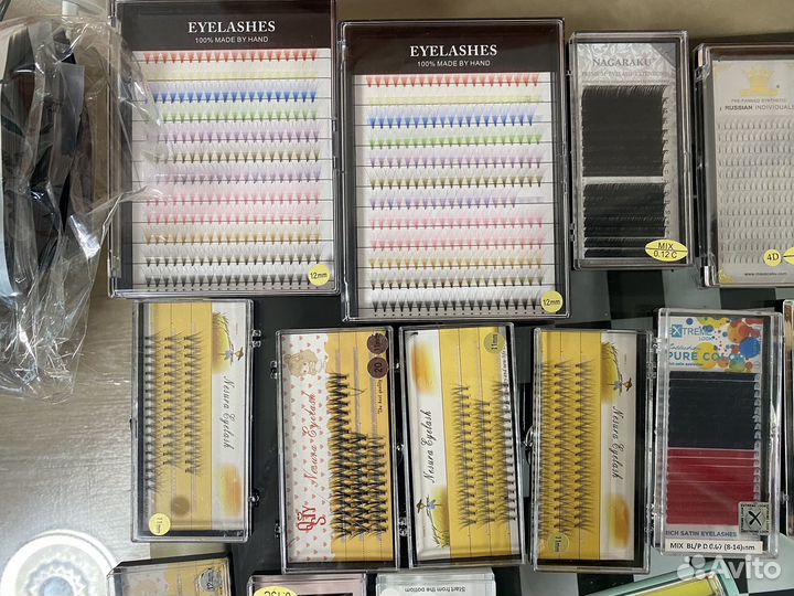 Ресницы для наращивания Набор