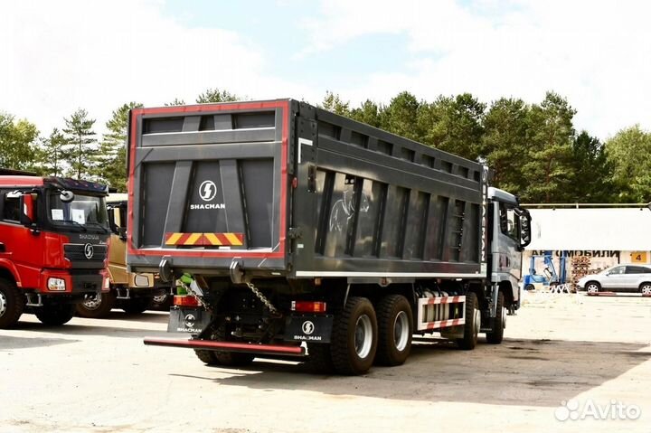Самосвал 25м³ Shacman (Shaanxi) X3000, 2024