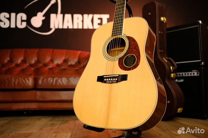 Акустическая Гитара Cort + комплект