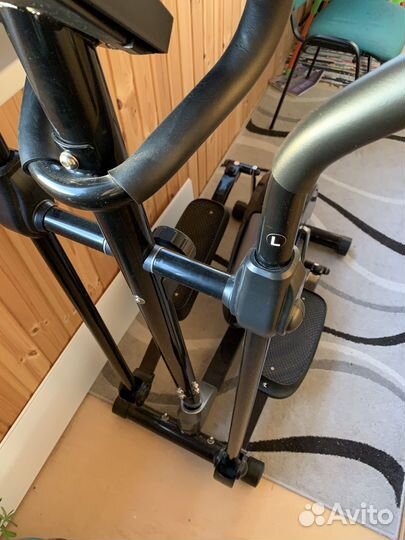 Эллиптический тренажер Starfit Mercury VE-104