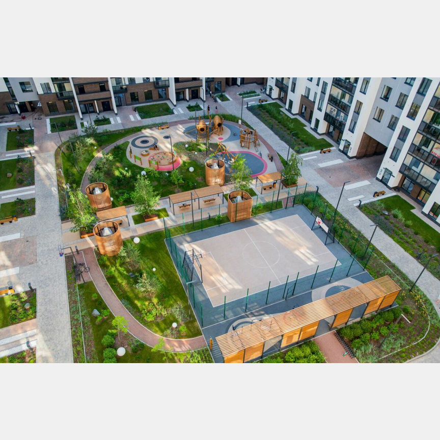 1-к. квартира, 33,9 м², 4/10 эт.