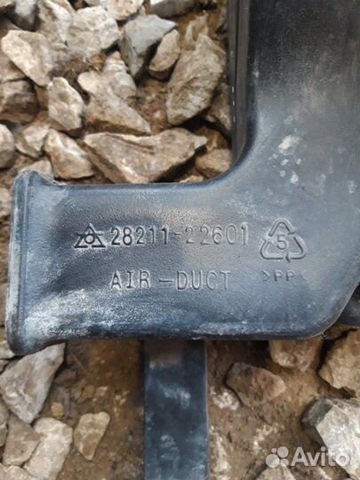 Корпус воздушного фильтра Hyundai Accent