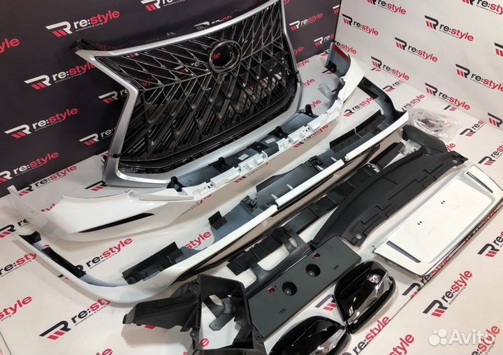 Обвес Lexus LX570 с 2016 S447