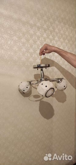 Люстра потолочная