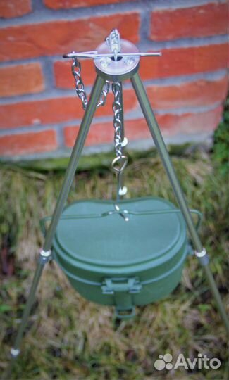 Тринога для костра складная