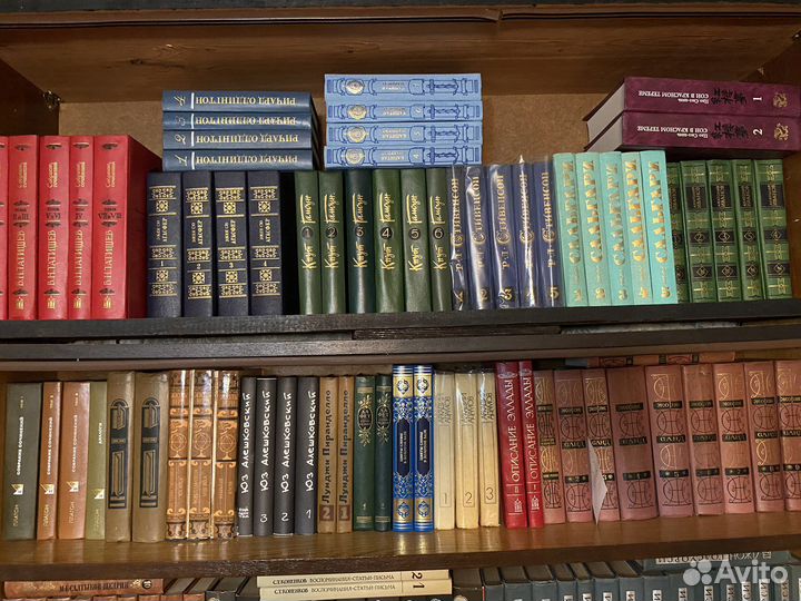 Продам книги. Множество собраний