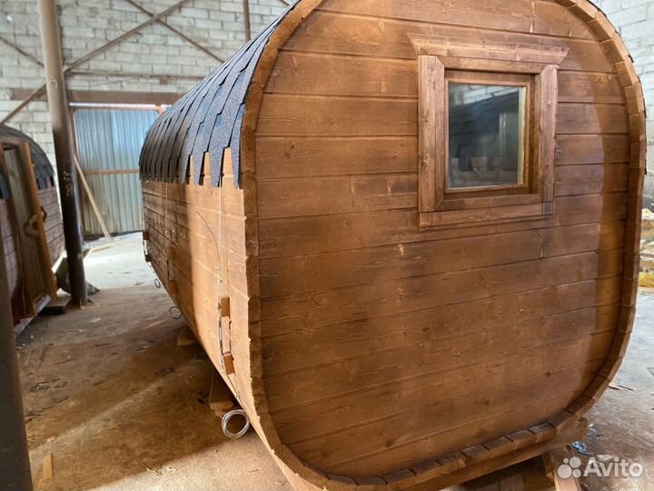 Баня бочка квадро от производителя