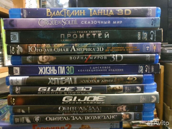 Фильмы на Blu-ray (Лицензия)