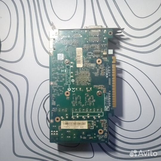 Видеокарта gtx550ti