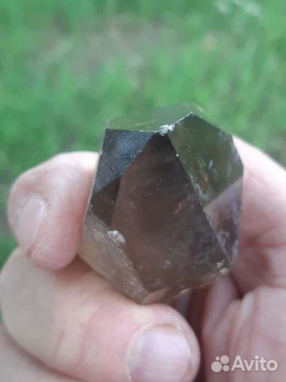 Дымчатый кварц