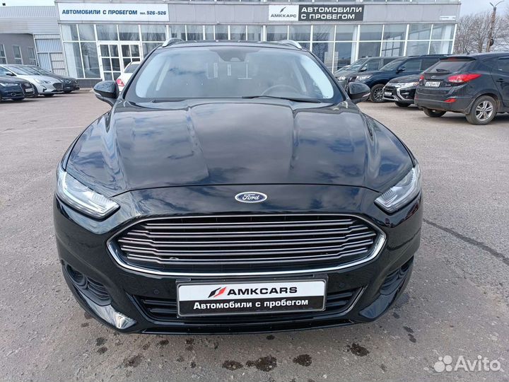 Ford Mondeo 2.0 МТ, 2018, 134 796 км