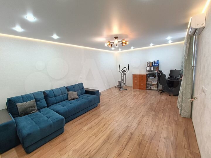 3-к. квартира, 87 м², 2/13 эт.