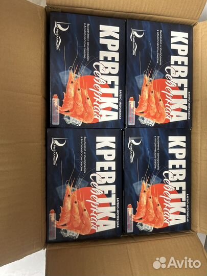 Северная Креветка 70/90 Заводская