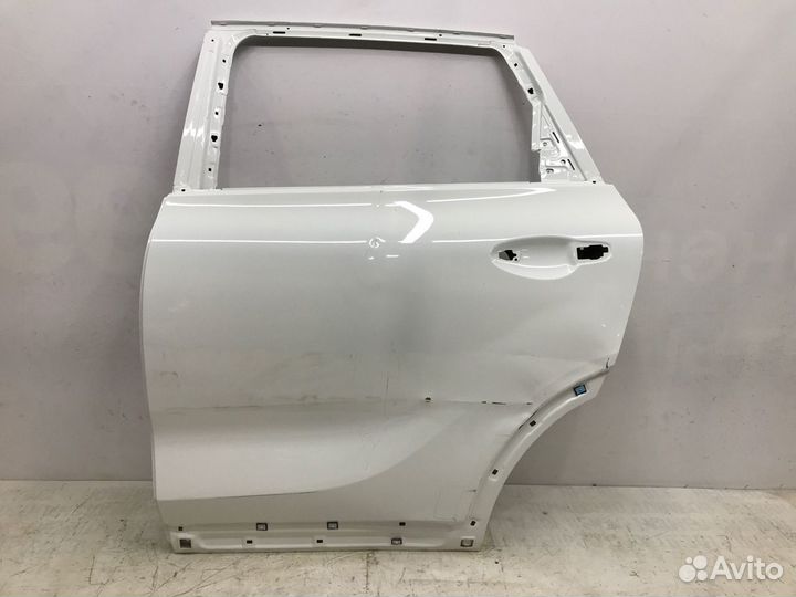 Дверь задняя левая Kia Sorento 3 Prime UM 2014