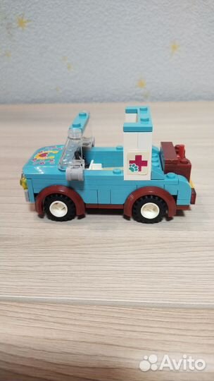 Конструктор lego Friends Ветеринарная машина