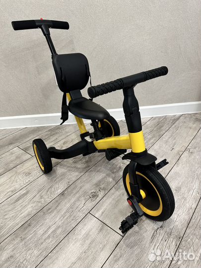 Велосипед беговел с ручкой трансформер