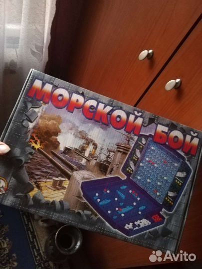 Игра морской бой