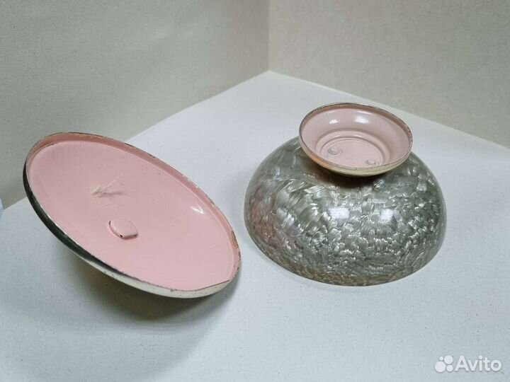 Пудреница, шкатулка. СССР