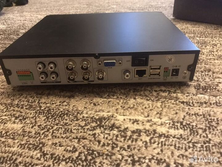 ITech PRO DVR-401L (4 канала) Real time