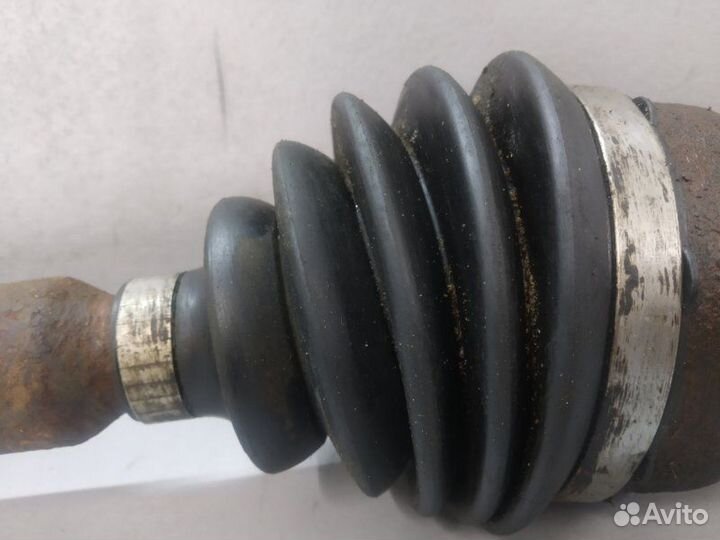 Привод передний правый Ford Focus 3 xqda 2012