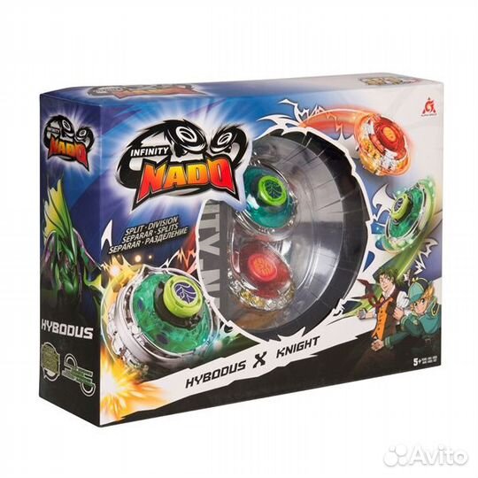 Инфинити Надо серия Сплит Kaleido Fox