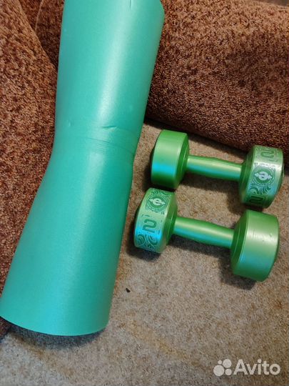 Гантели 2 кг