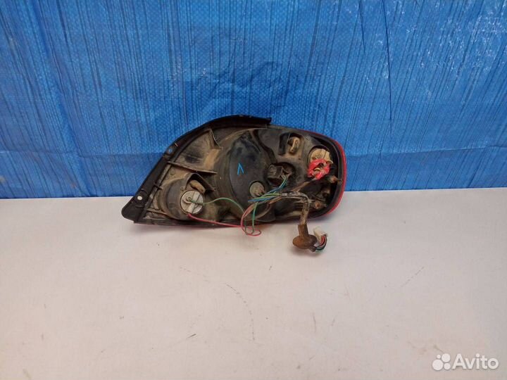 Фонарь задний левый Daewoo Matiz M150 рест. 2007