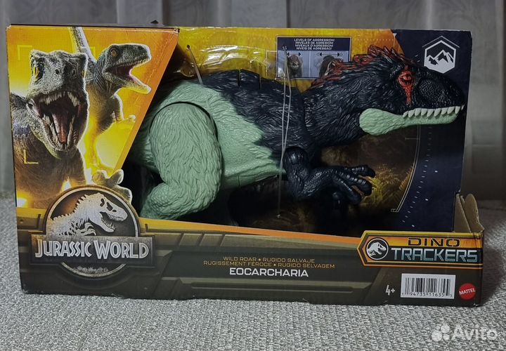 Новый динозавр Jurassic World Eocarcharia