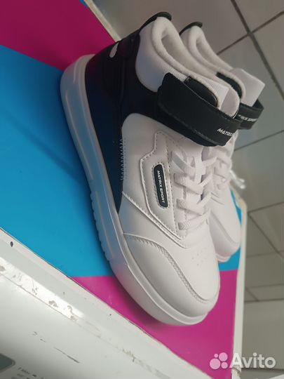 Кеды женские демисезонные