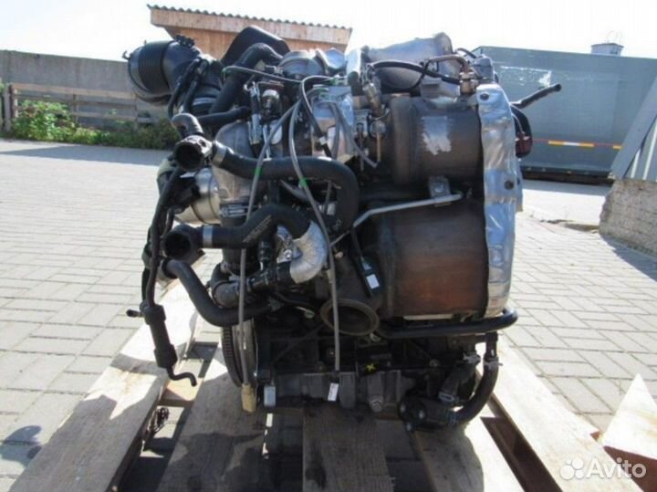 Двигатель DFH Skoda Kodiaq 2017г. 2.0л дизель